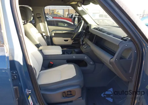 2023 Land Rover Defender 110 X-Dynamic Se z USA, uszkodzony, nr VIN SALE27EU3P2192185